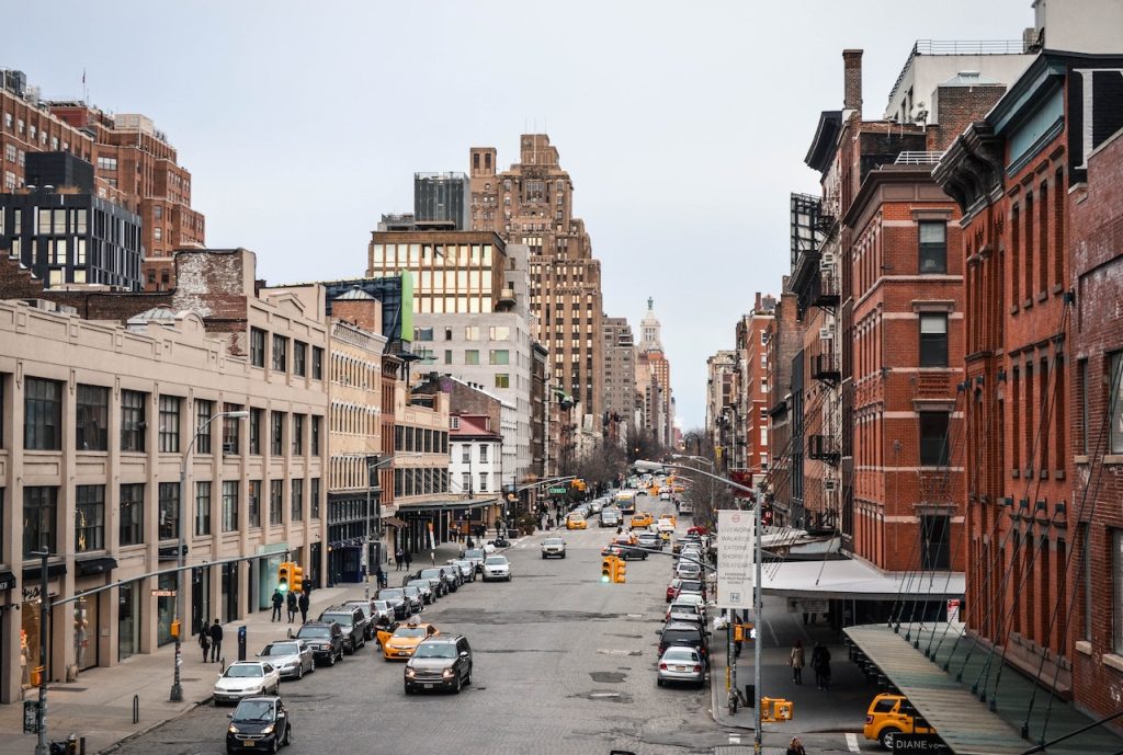 New York NYC Diverse Neighborhoods