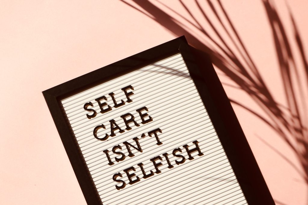 self-care and personal growth