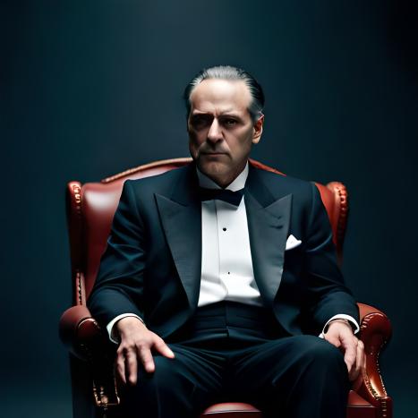 the GodFather Generated by AI